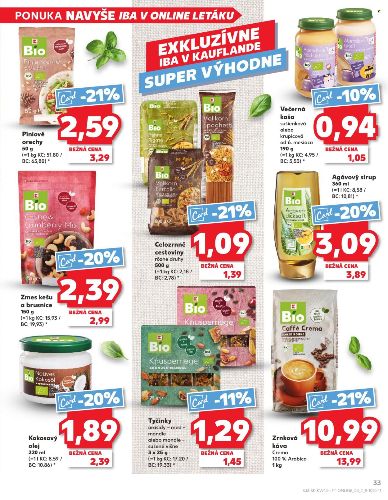 Leták Kaufland - 24.10.2024 - 30.10.2024. Strana 33
