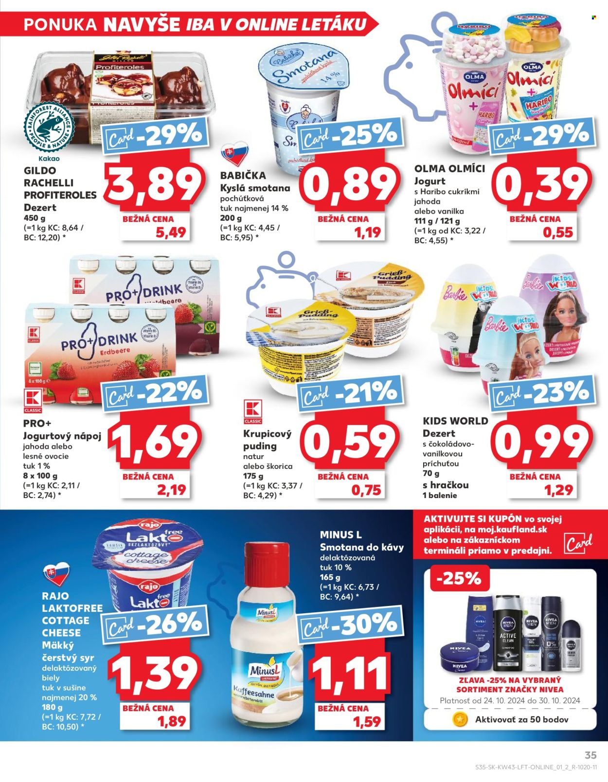 Leták Kaufland - 24.10.2024 - 30.10.2024. Strana 35
