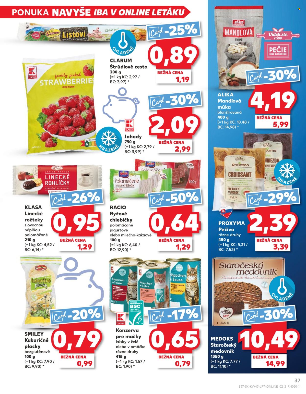 Leták Kaufland - 24.10.2024 - 30.10.2024. Strana 37