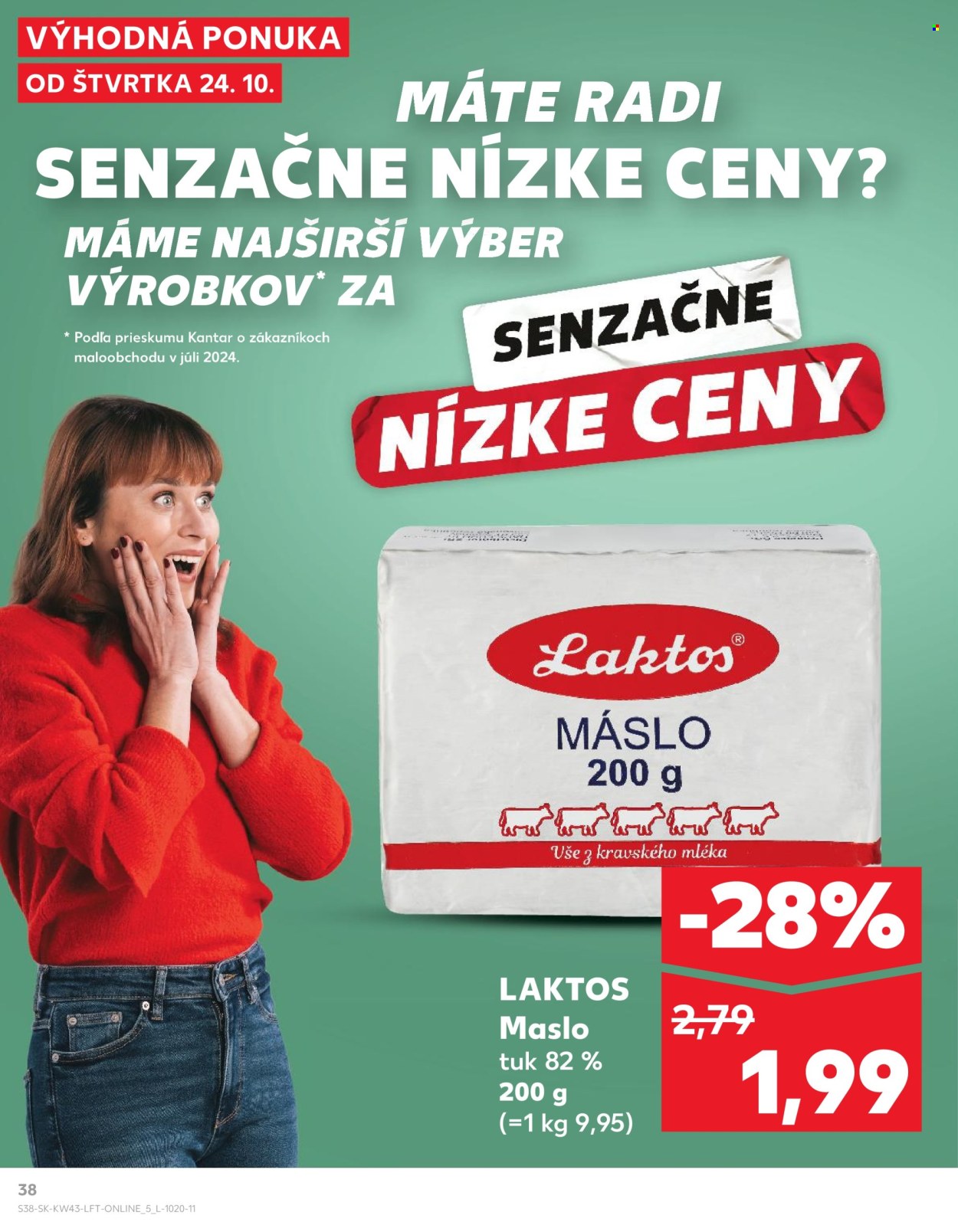 Leták Kaufland - 24.10.2024 - 30.10.2024. Strana 38