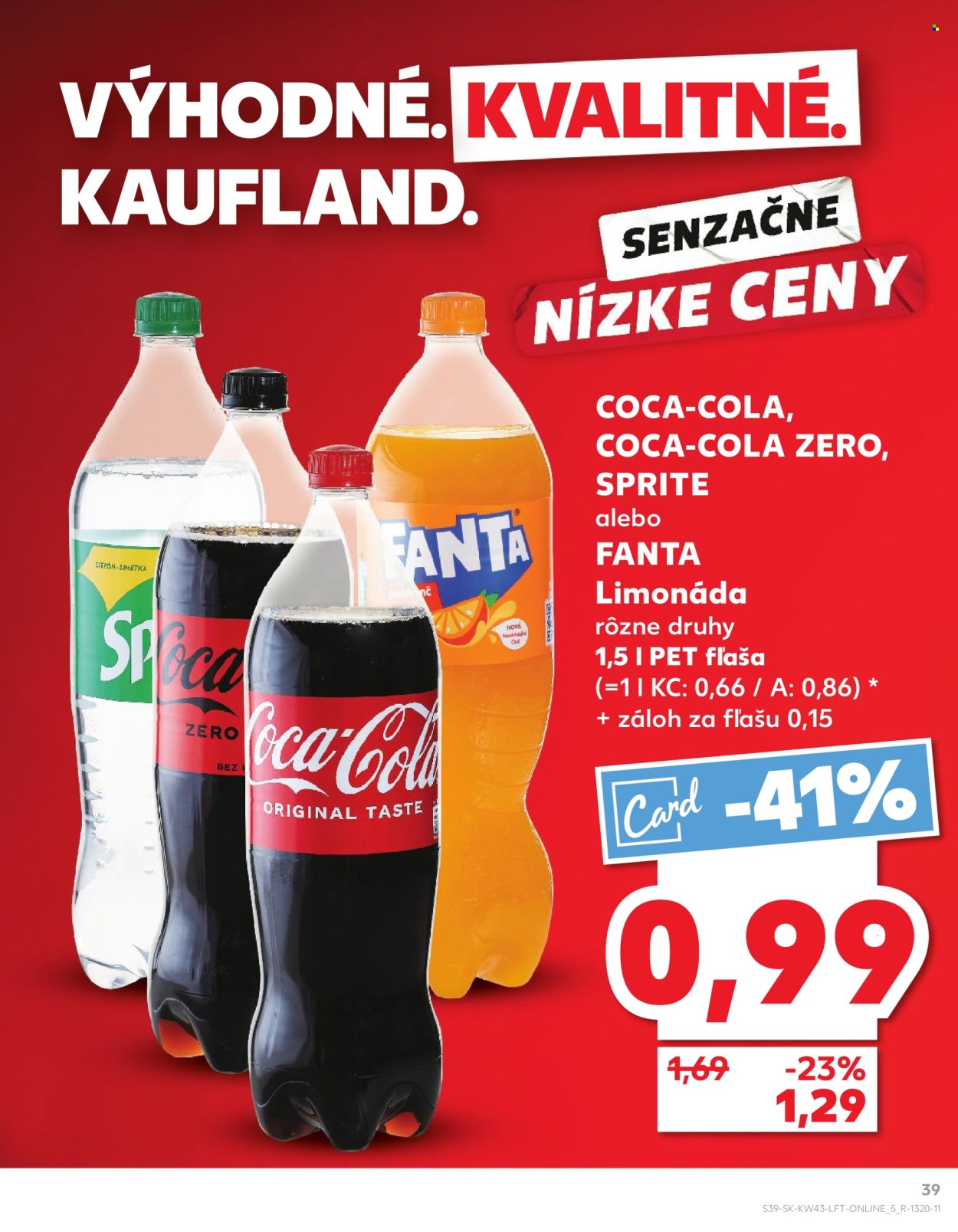Leták Kaufland - 24.10.2024 - 30.10.2024. Strana 39