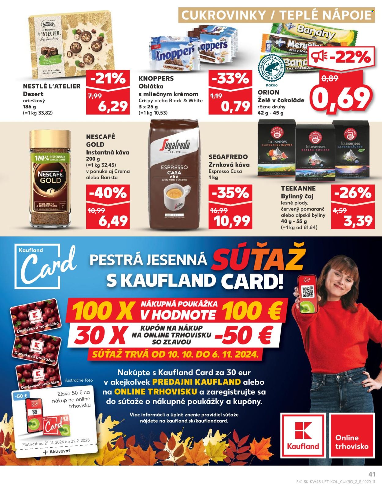 Leták Kaufland - 24.10.2024 - 30.10.2024. Strana 41