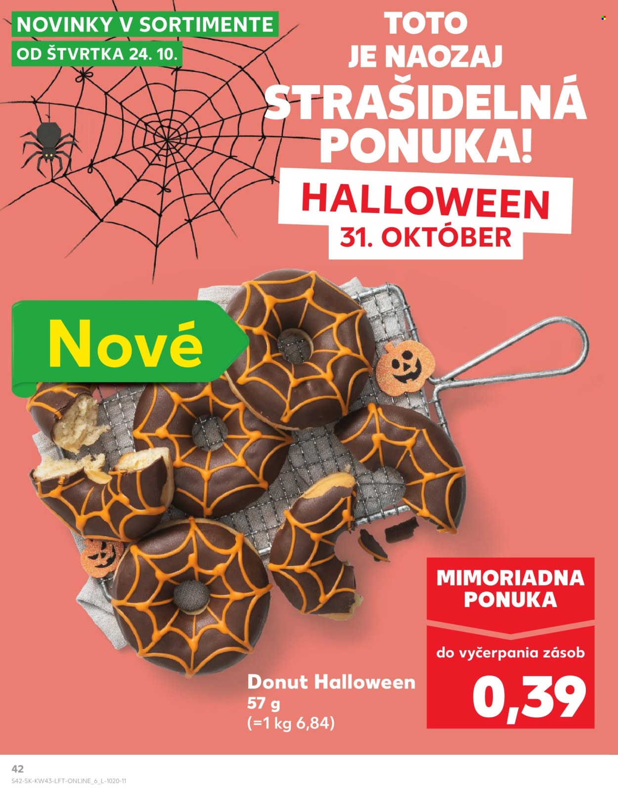 Leták Kaufland - 24.10.2024 - 30.10.2024. Strana 42