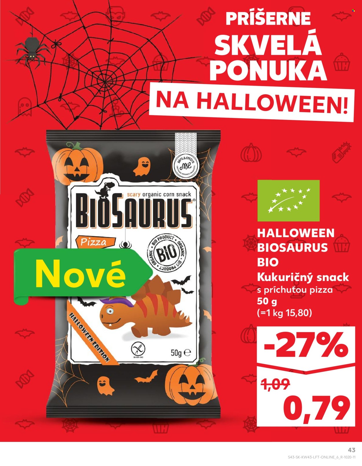 Leták Kaufland - 24.10.2024 - 30.10.2024. Strana 43