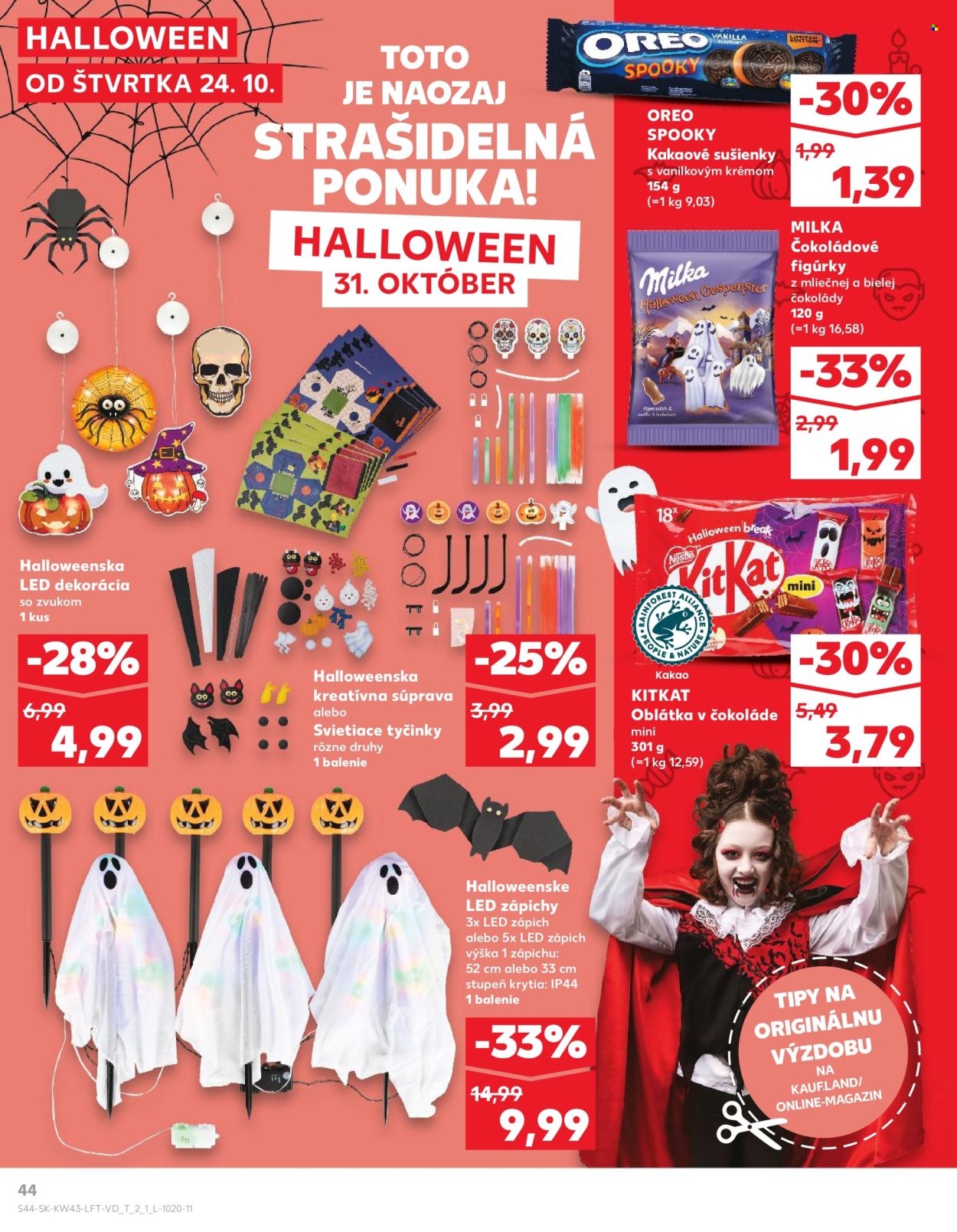 Leták Kaufland - 24.10.2024 - 30.10.2024. Strana 44