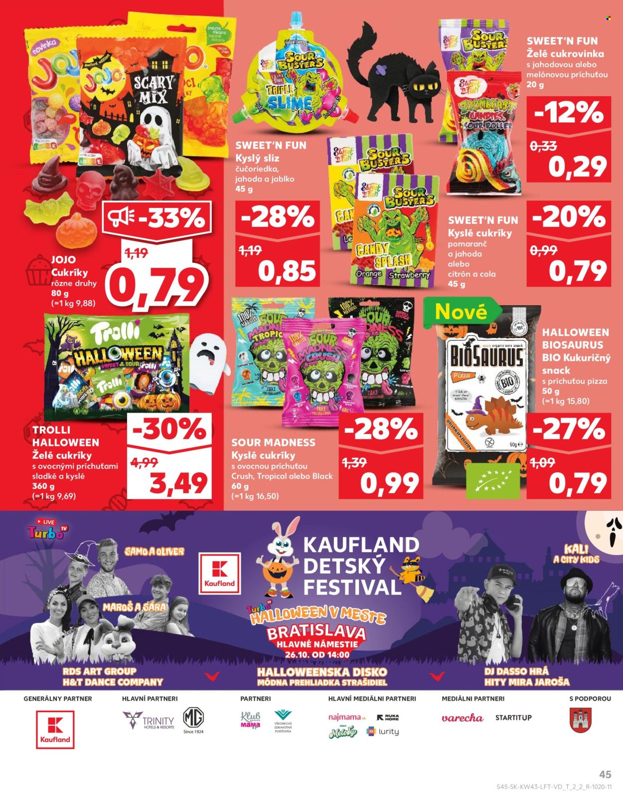 Leták Kaufland - 24.10.2024 - 30.10.2024. Strana 45