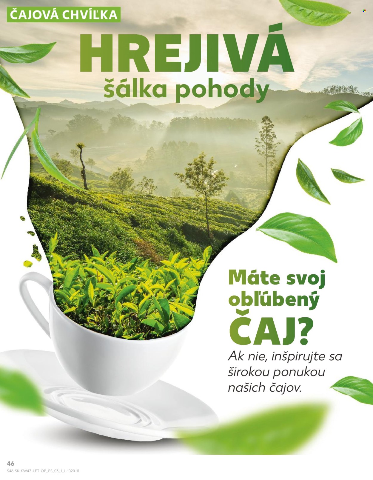 Leták Kaufland - 24.10.2024 - 30.10.2024. Strana 46