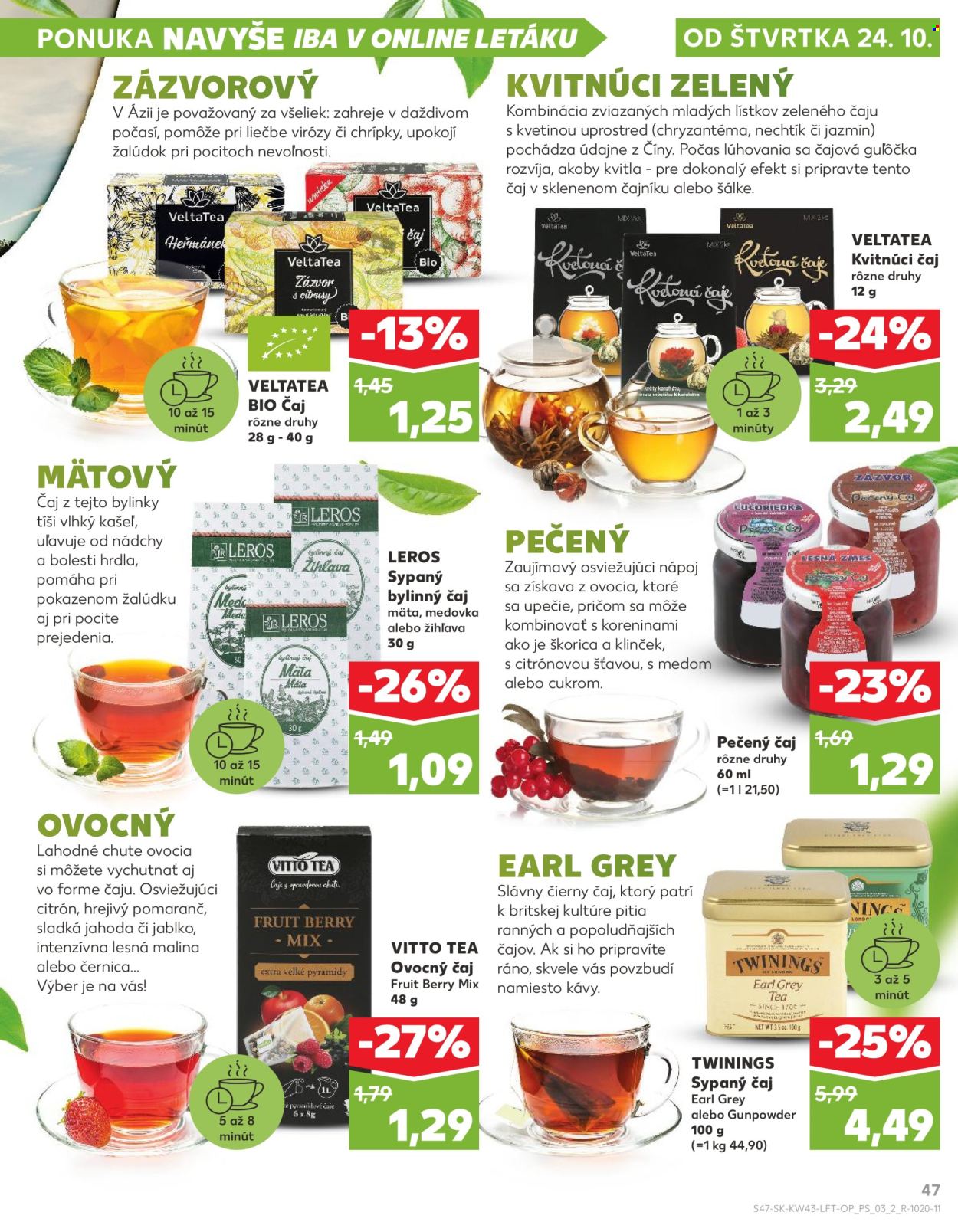 Leták Kaufland - 24.10.2024 - 30.10.2024. Strana 47