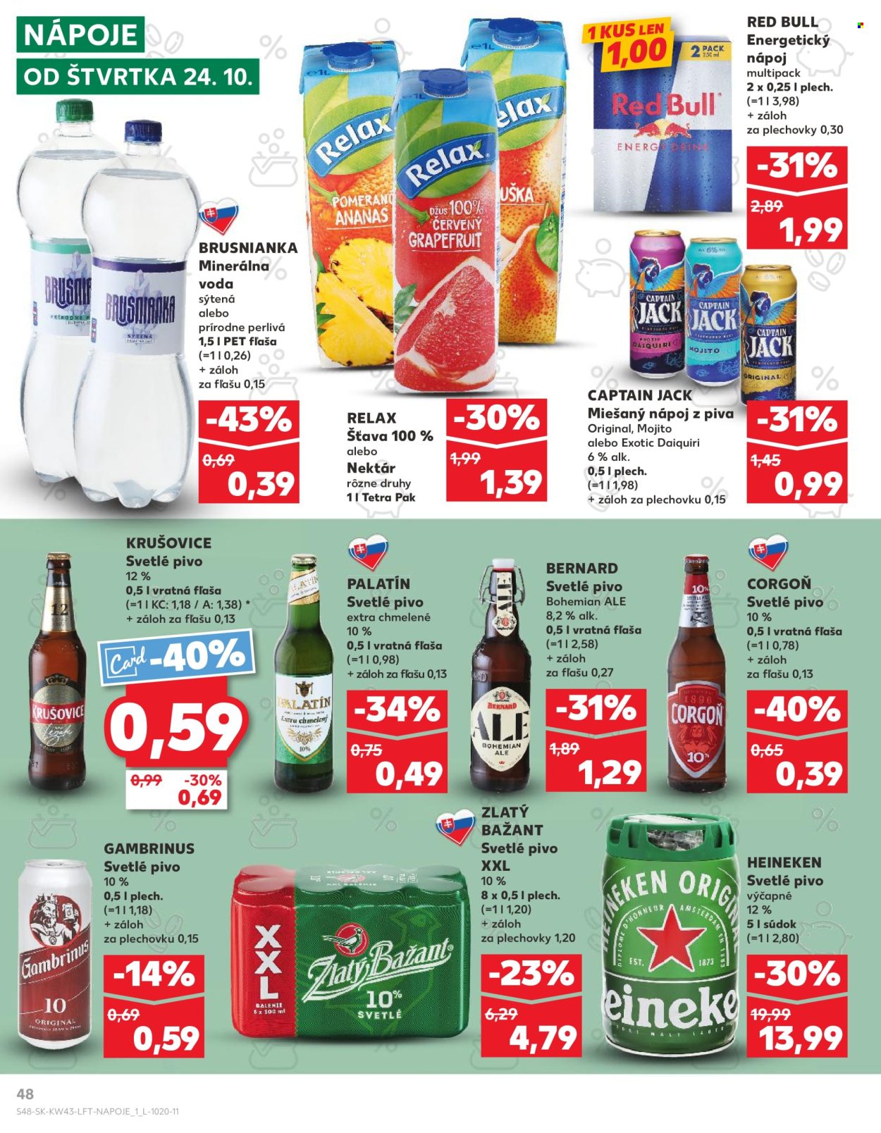Leták Kaufland - 24.10.2024 - 30.10.2024. Strana 48