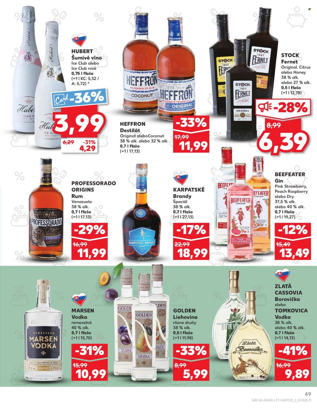 Leták Kaufland - 24.10.2024 - 30.10.2024. Strana 49