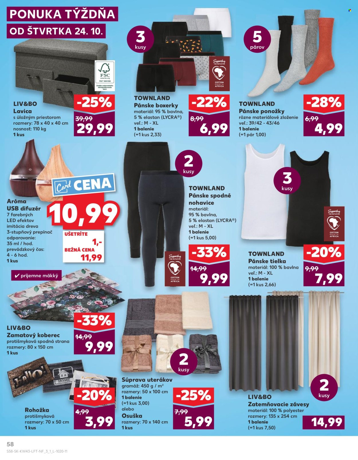 Leták Kaufland - 24.10.2024 - 30.10.2024. Strana 58