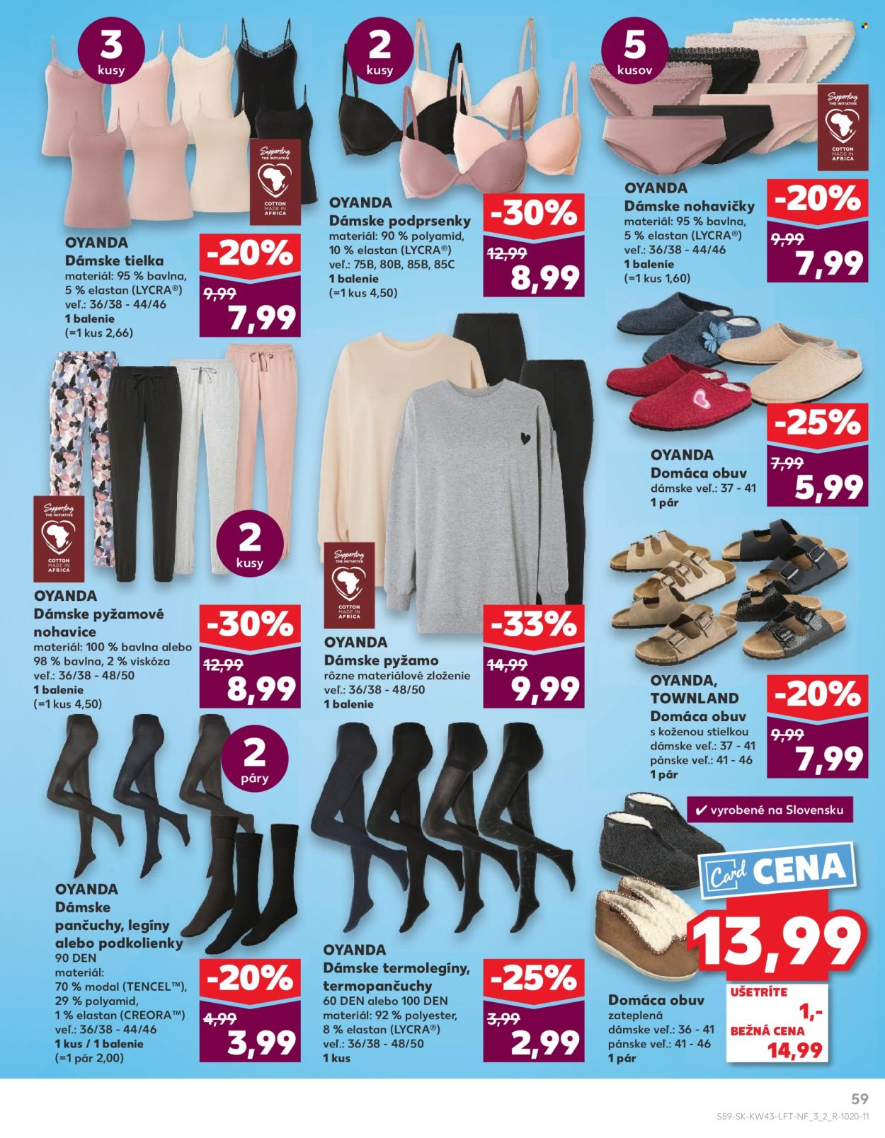 Leták Kaufland - 24.10.2024 - 30.10.2024. Strana 59