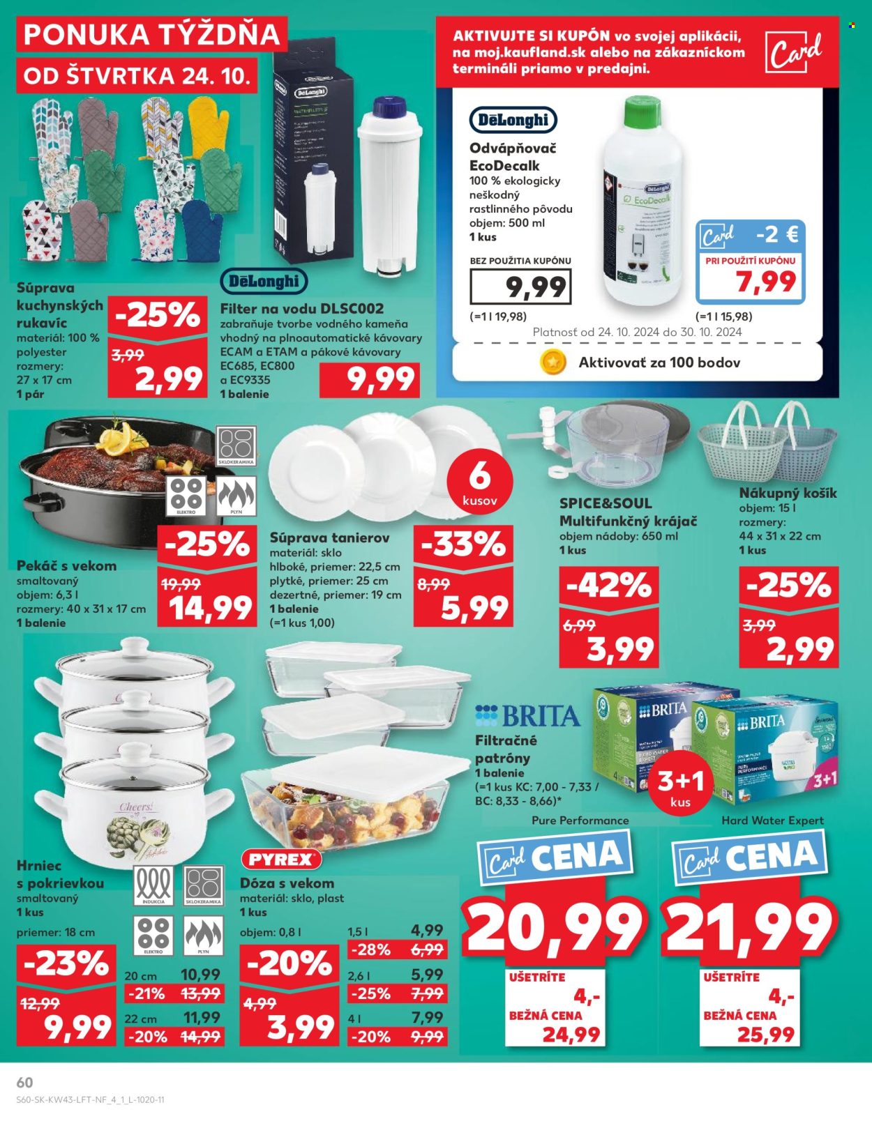 Leták Kaufland - 24.10.2024 - 30.10.2024. Strana 60
