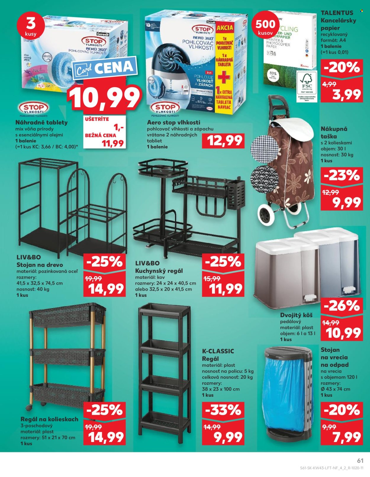 Leták Kaufland - 24.10.2024 - 30.10.2024. Strana 61