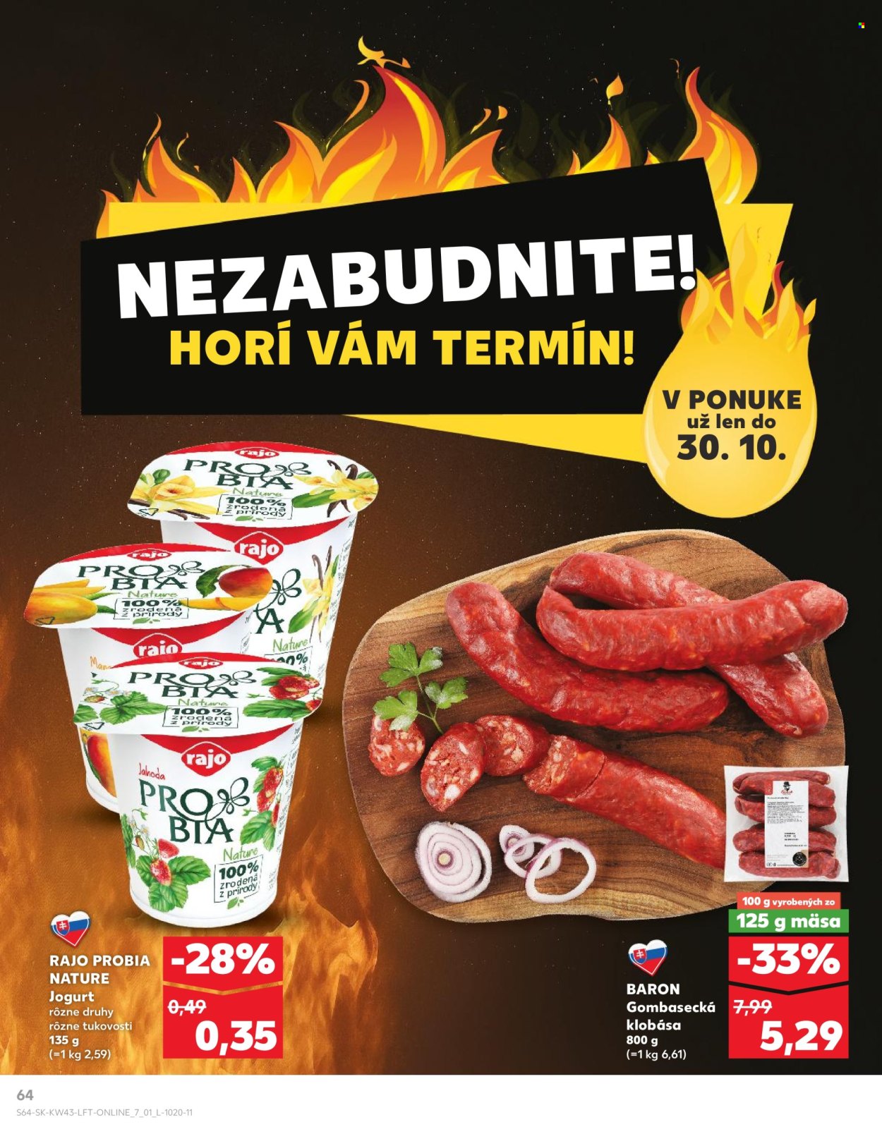 Leták Kaufland - 24.10.2024 - 30.10.2024. Strana 64