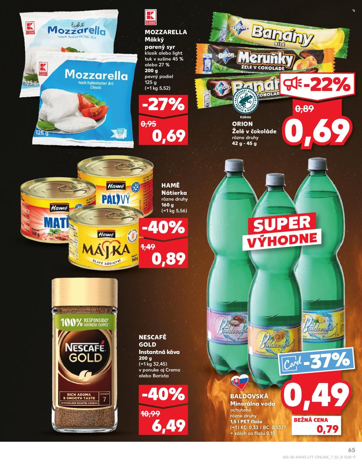 Leták Kaufland - 24.10.2024 - 30.10.2024. Strana 65