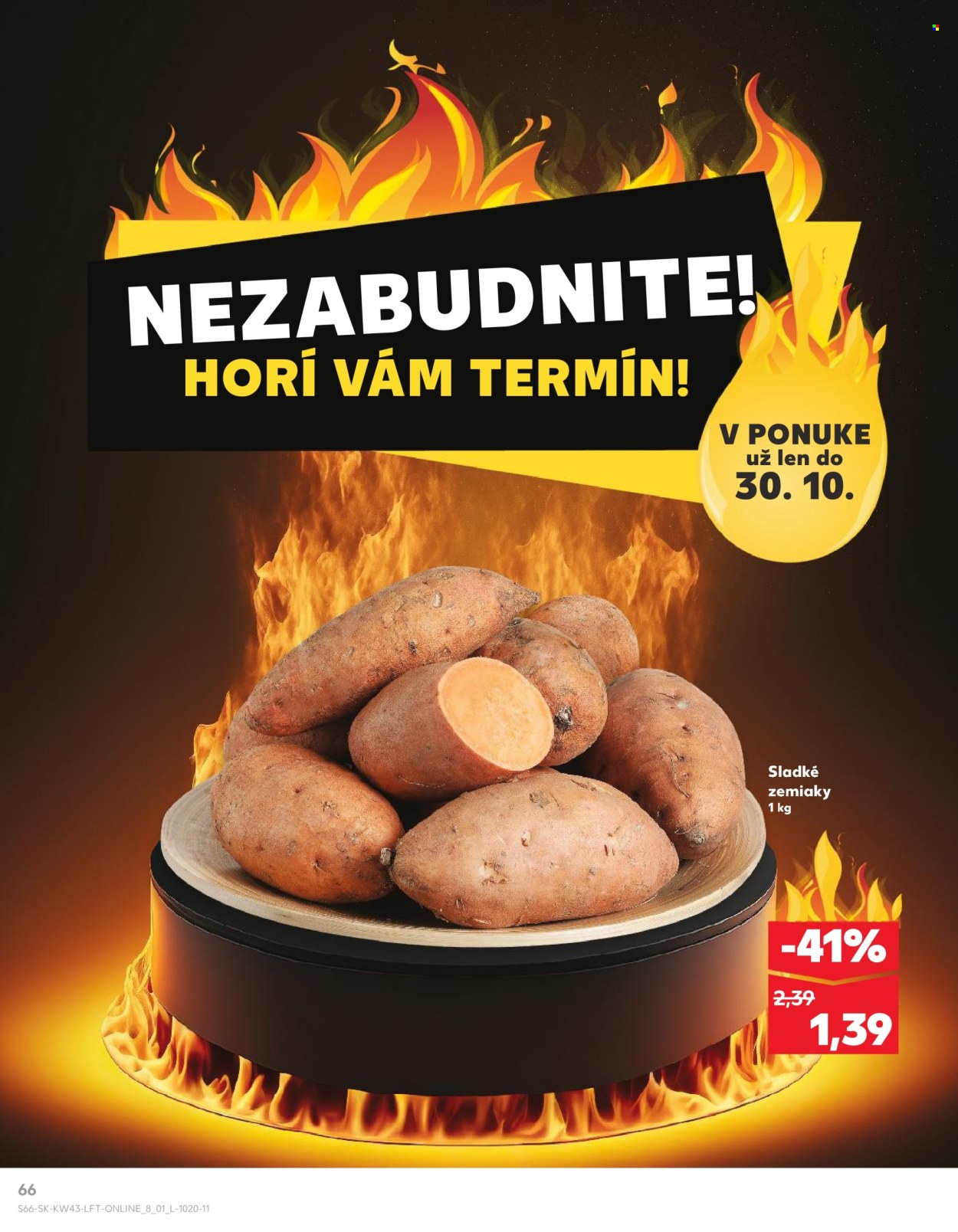 Leták Kaufland - 24.10.2024 - 30.10.2024. Strana 66