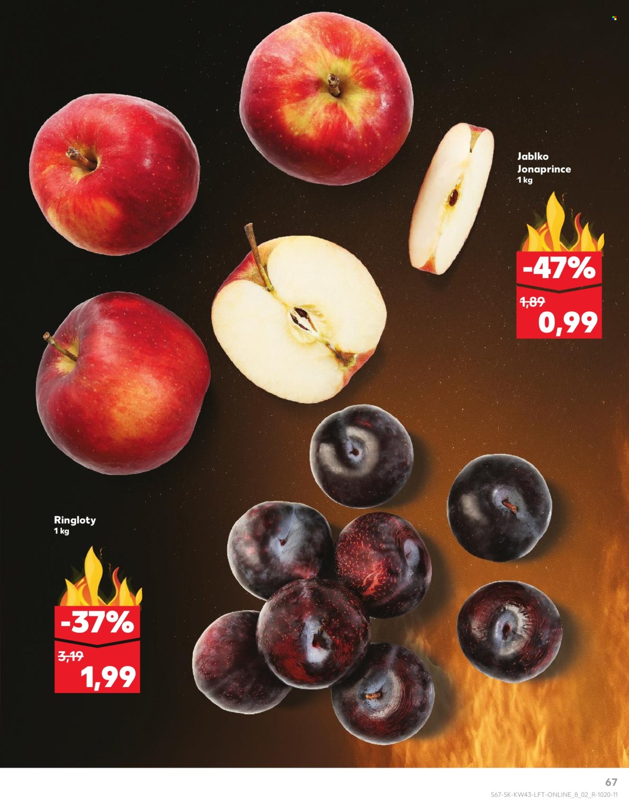 Leták Kaufland - 24.10.2024 - 30.10.2024. Strana 67