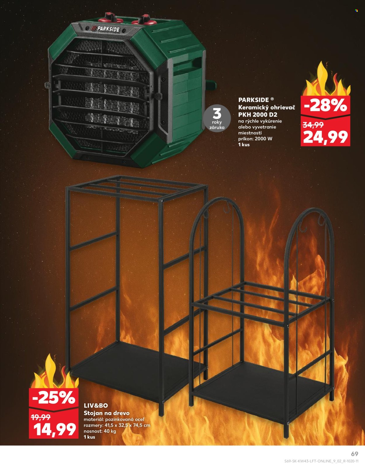 Leták Kaufland - 24.10.2024 - 30.10.2024. Strana 69