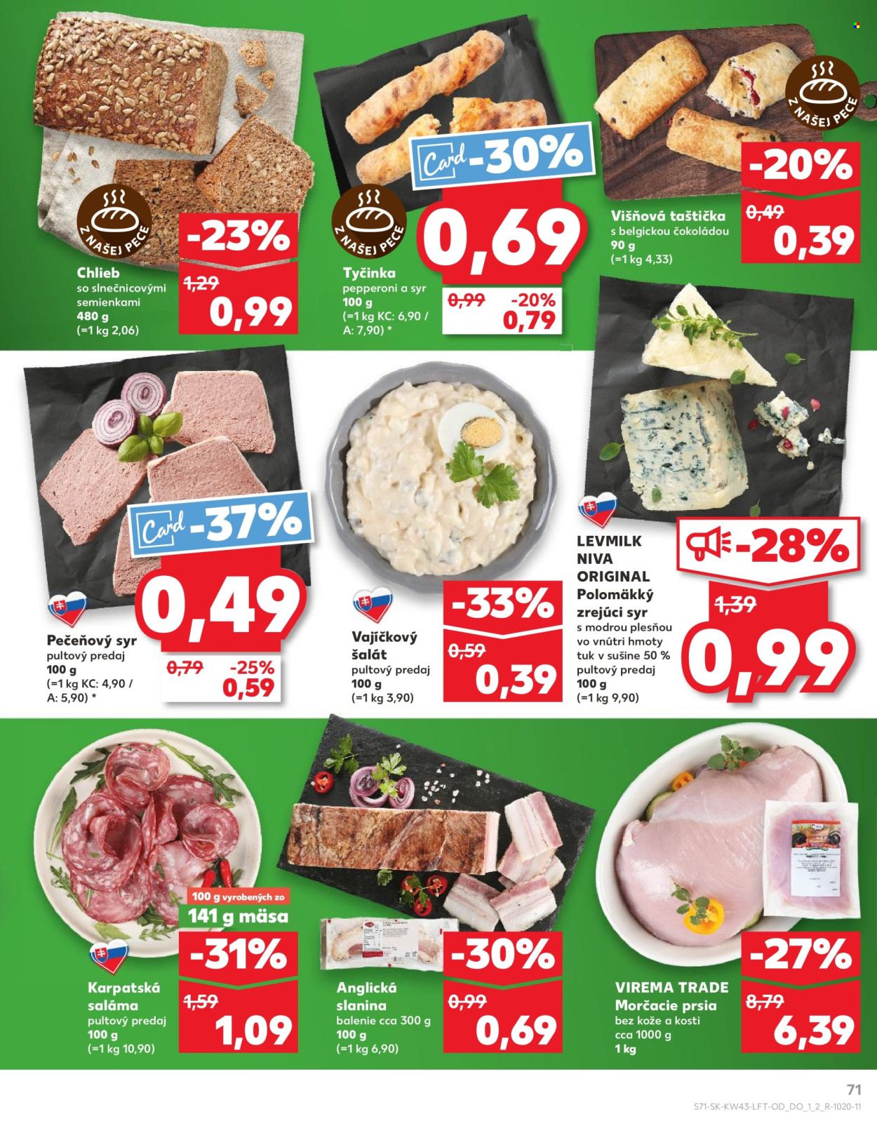 Leták Kaufland - 24.10.2024 - 30.10.2024. Strana 71