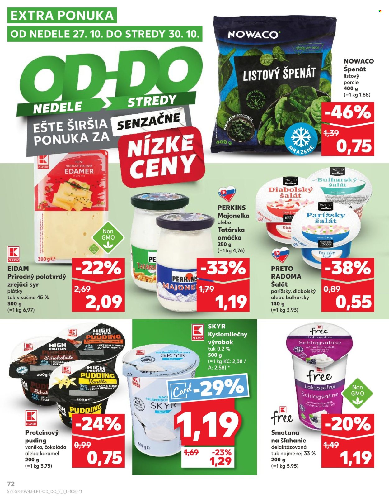 Leták Kaufland - 24.10.2024 - 30.10.2024. Strana 72
