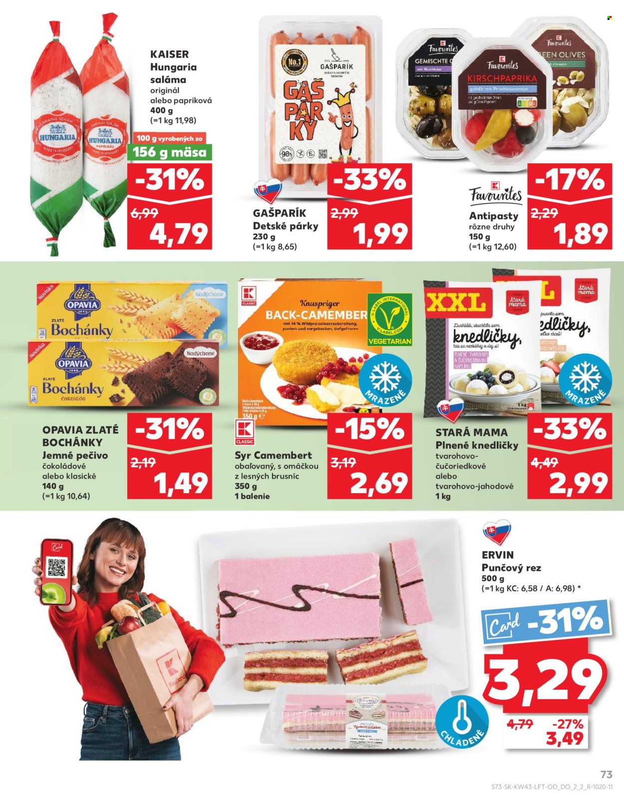 Leták Kaufland - 24.10.2024 - 30.10.2024. Strana 73