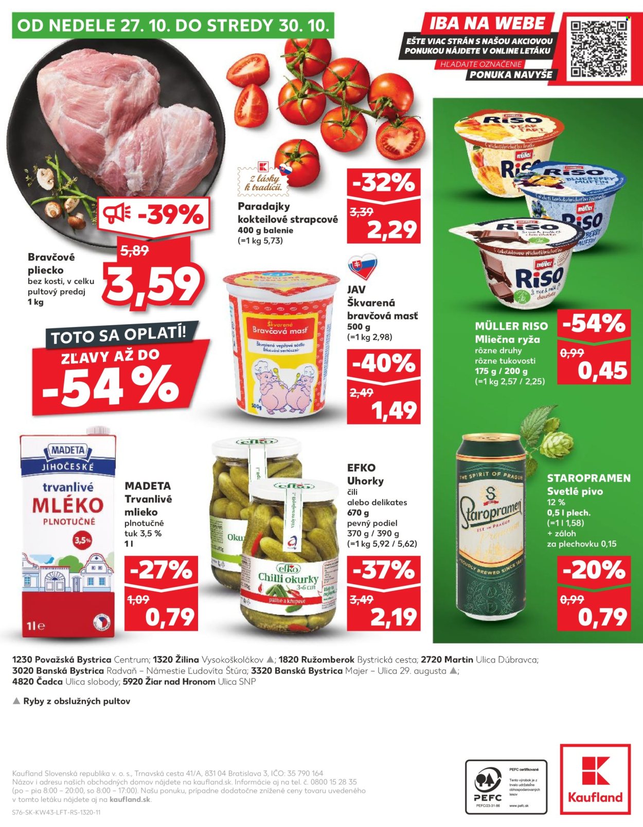 Leták Kaufland - 24.10.2024 - 30.10.2024. Strana 76