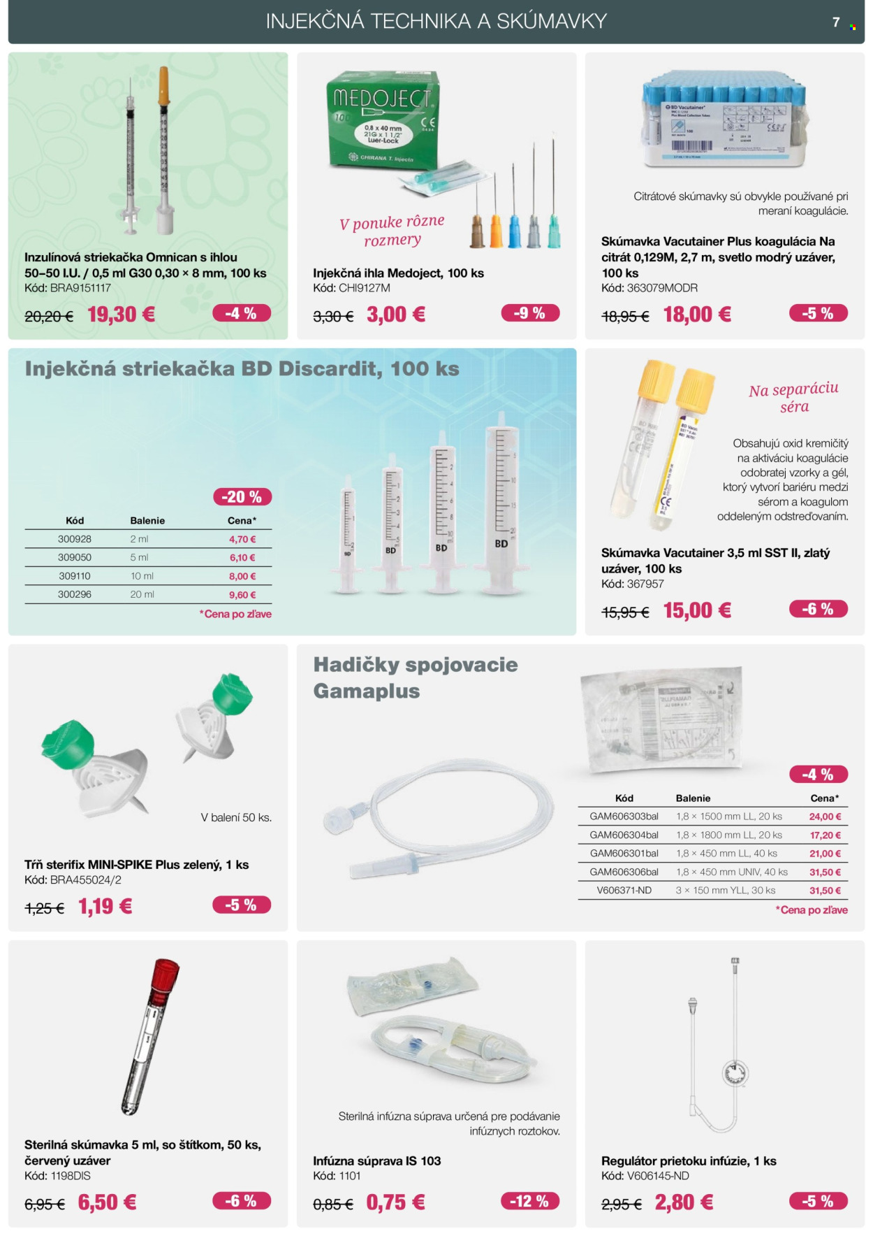 Leták Medplus - 24.10.2024 - 31.12.2024. Strana 7