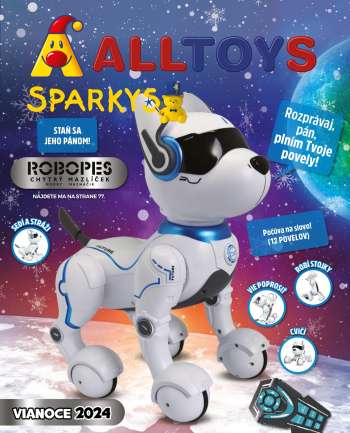 Leták Alltoys - 1.10.2024 - 30.11.2024.