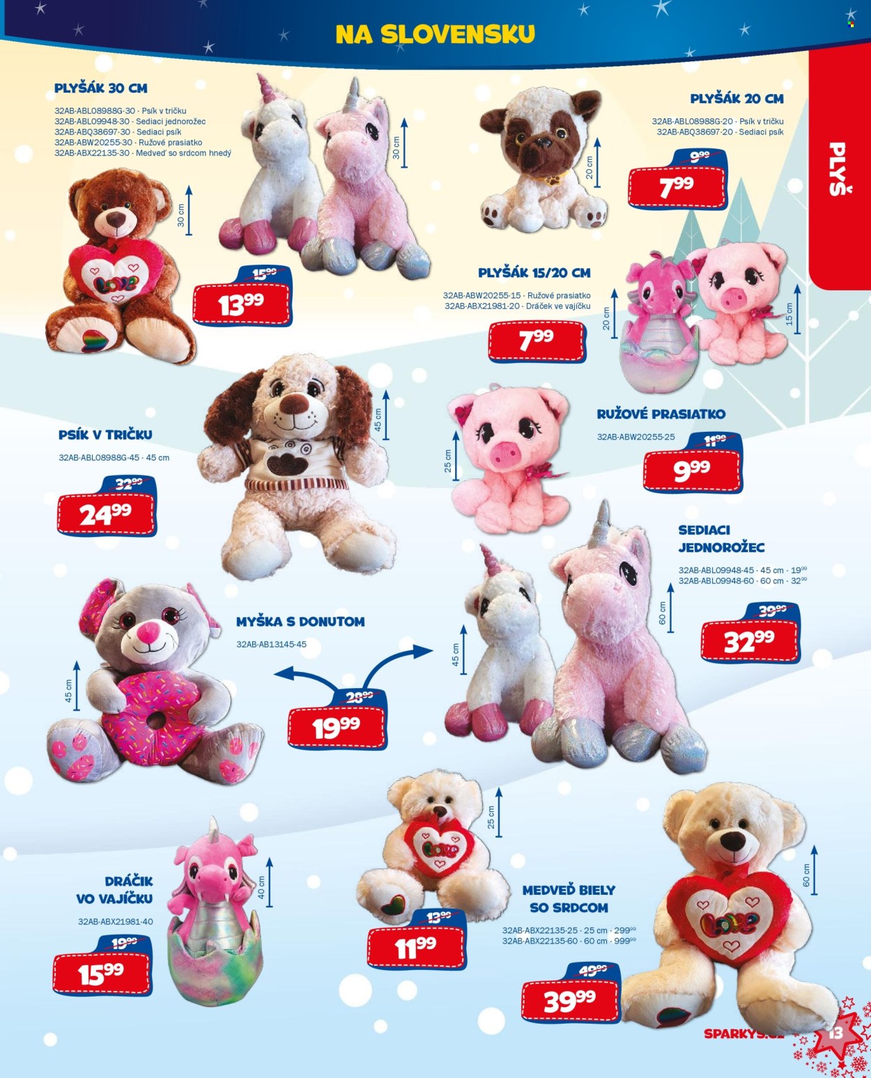 Leták Alltoys. Strana 13
