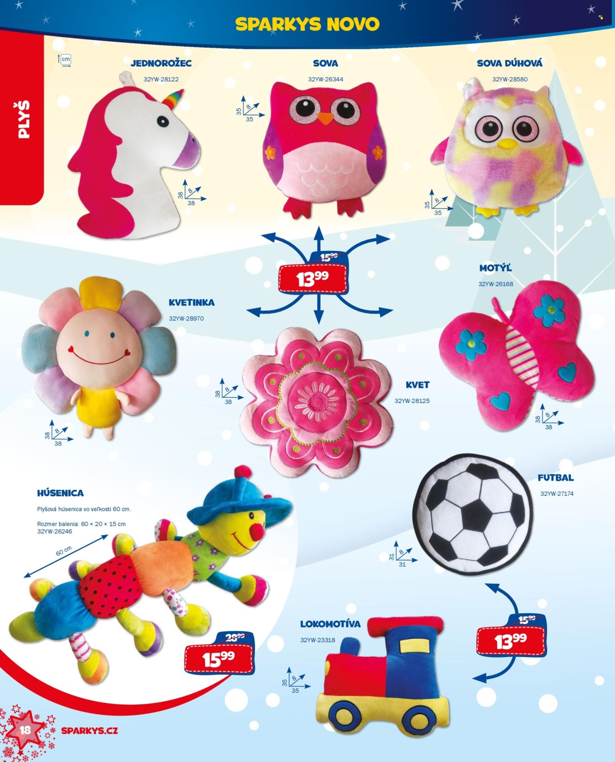 Leták Alltoys. Strana 18