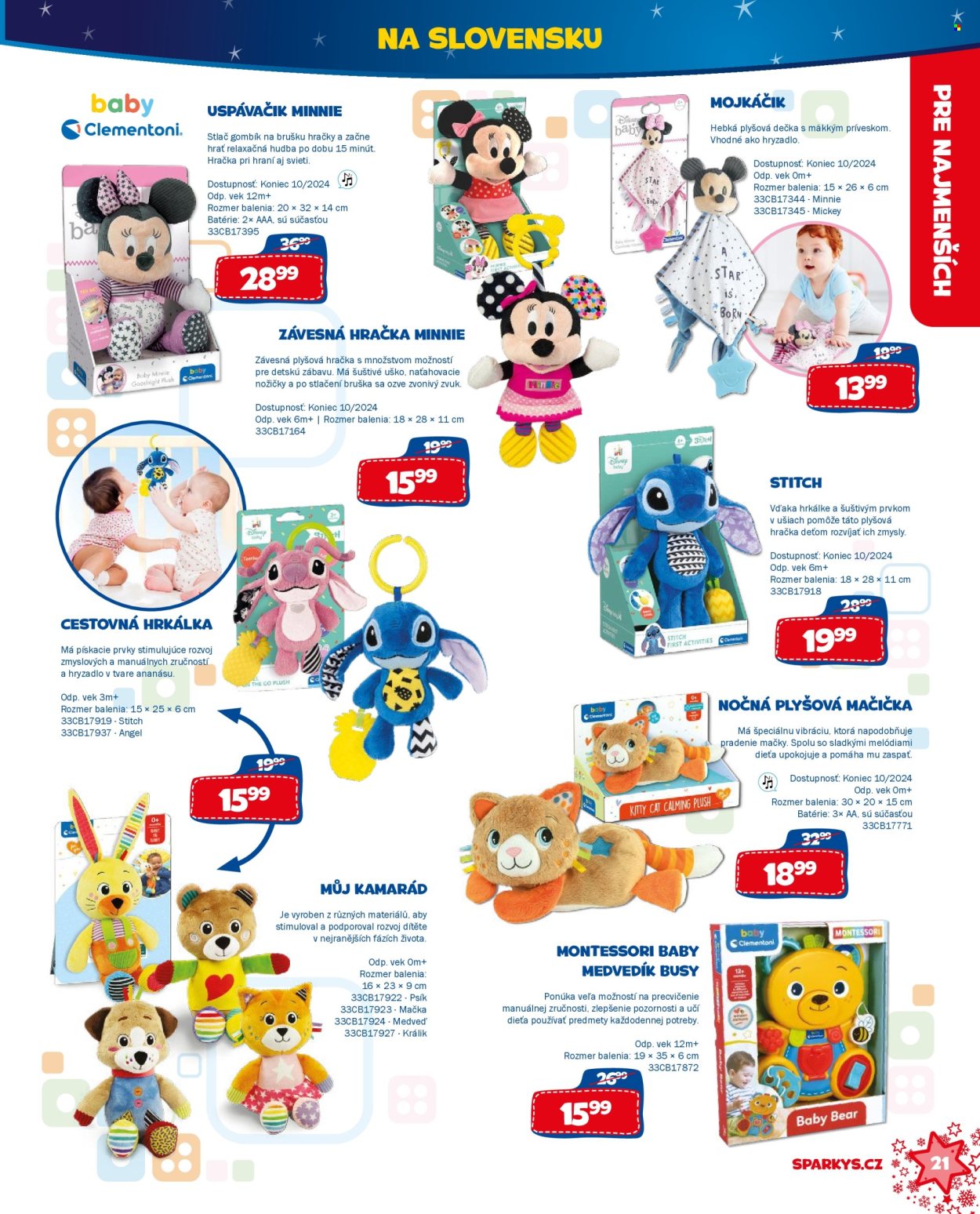 Leták Alltoys. Strana 21