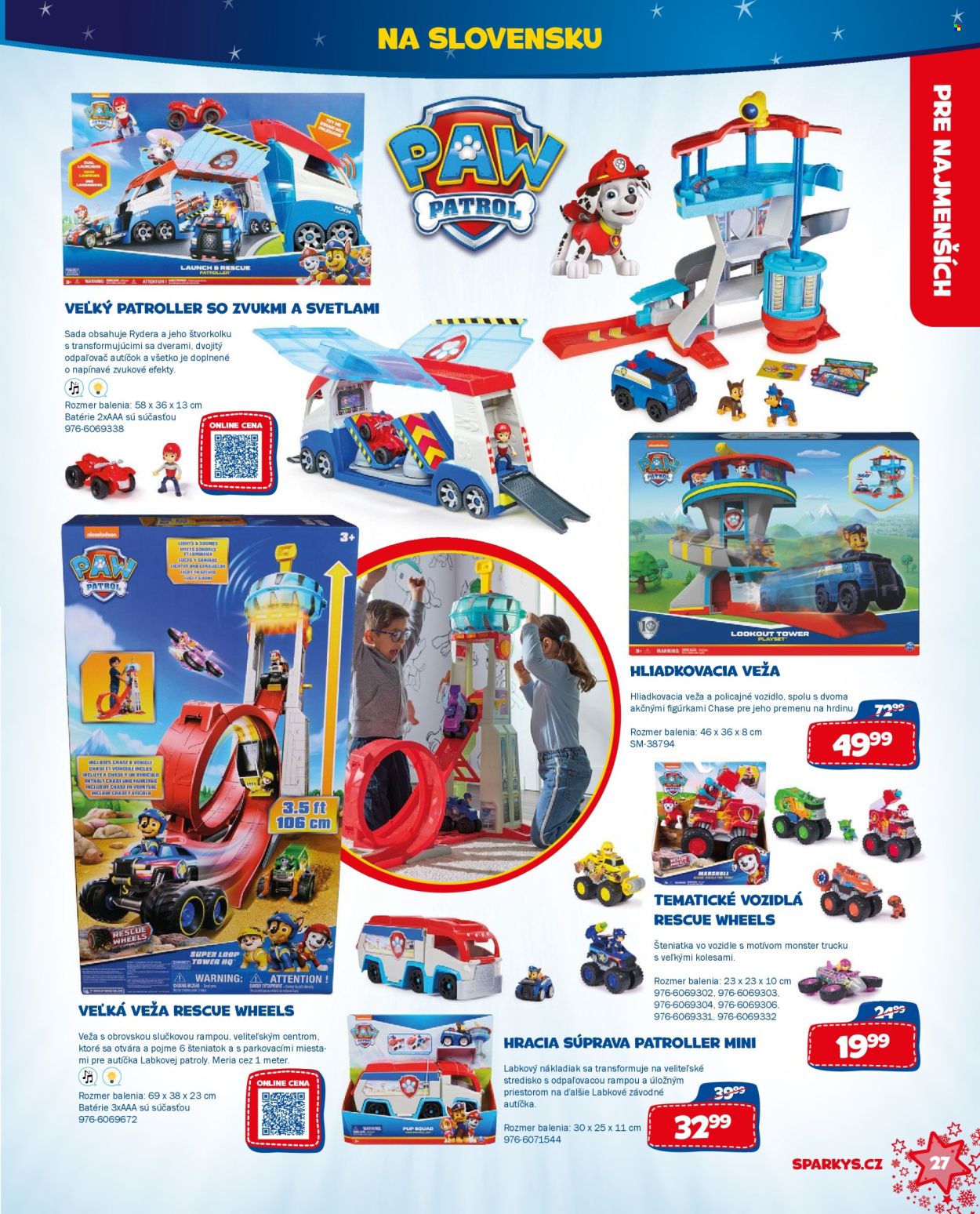 Leták Alltoys. Strana 27