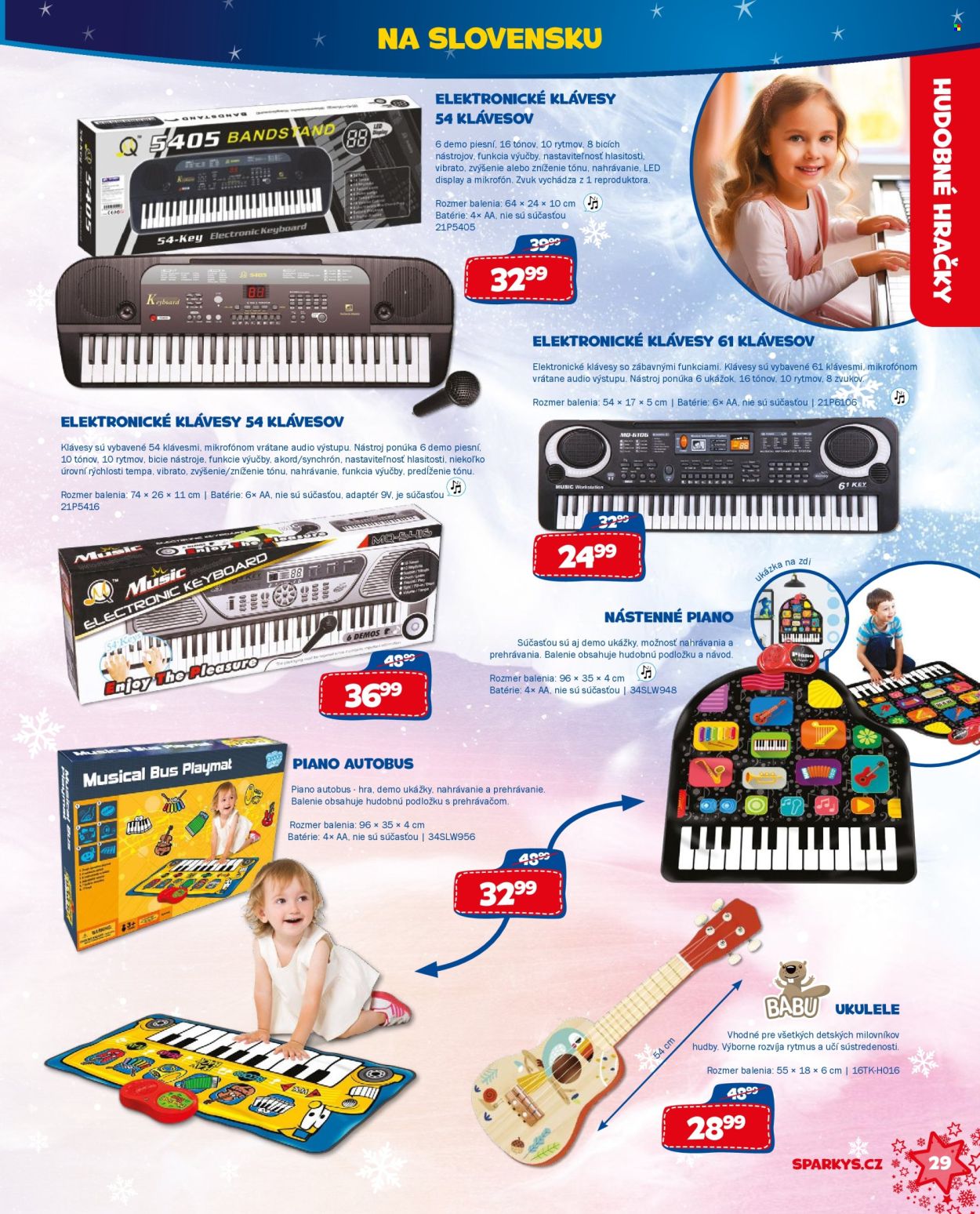 Leták Alltoys. Strana 29