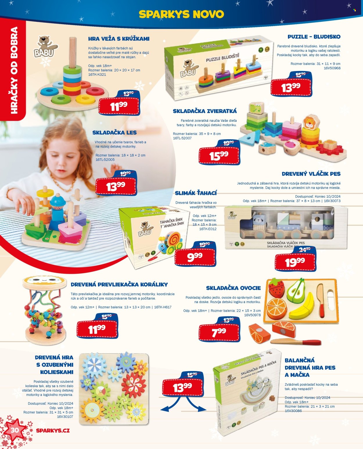 Leták Alltoys. Strana 30