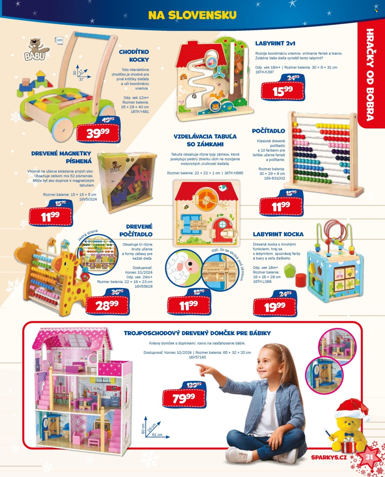 Leták Alltoys. Strana 31
