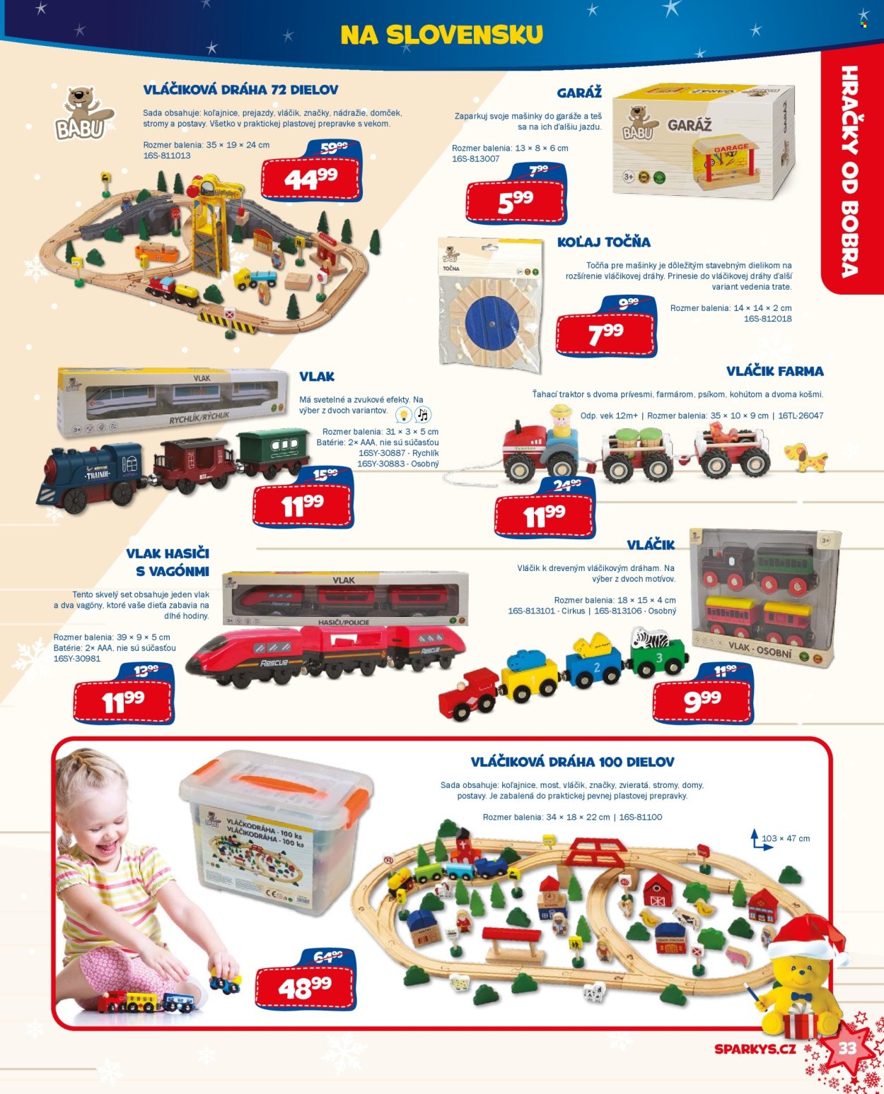 Leták Alltoys. Strana 33