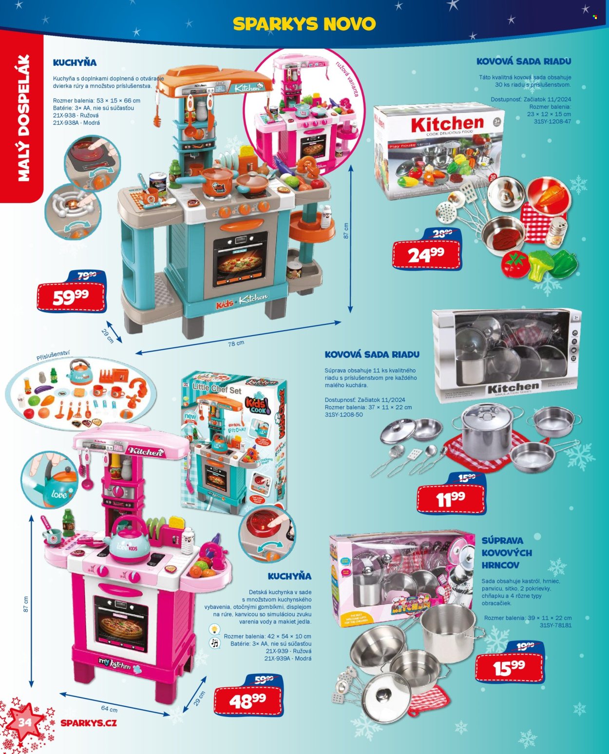 Leták Alltoys. Strana 34