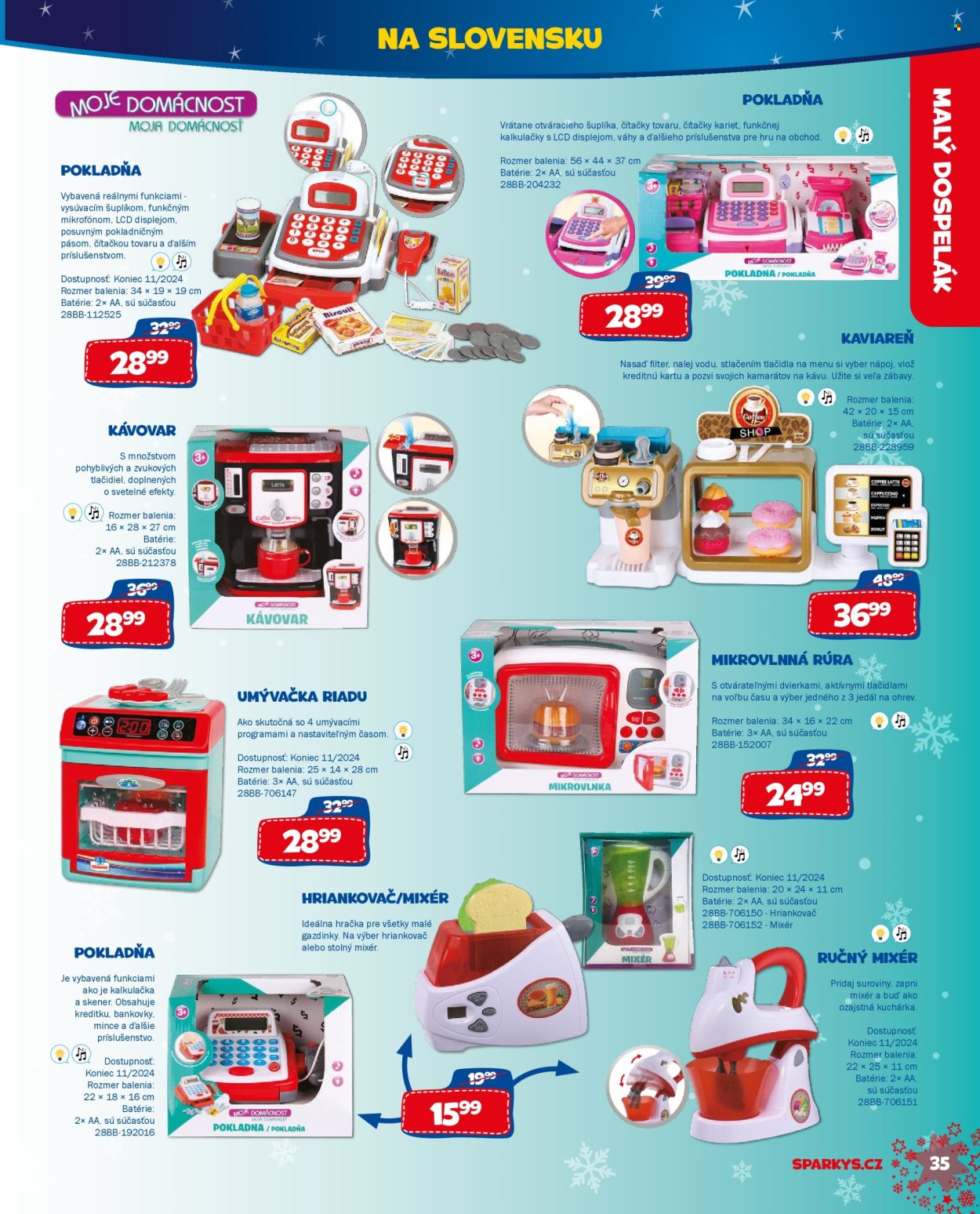 Leták Alltoys. Strana 35