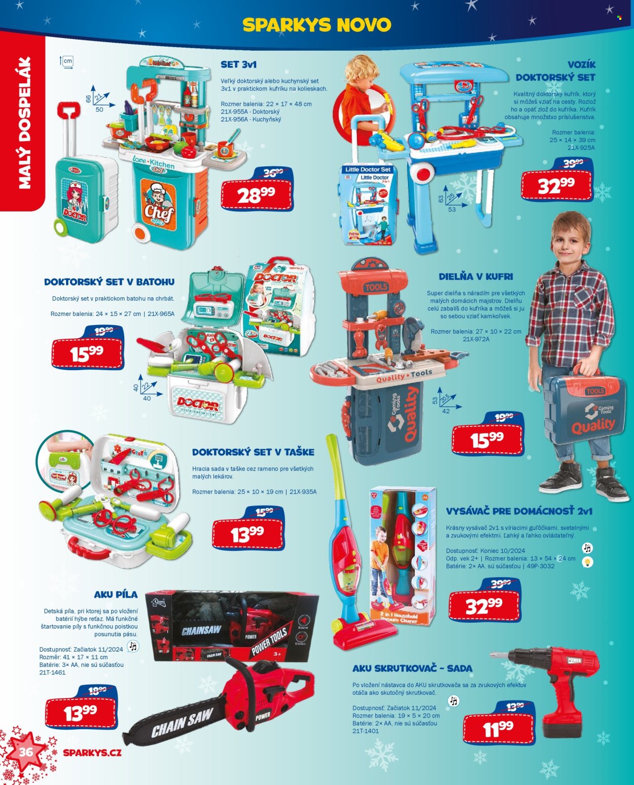 Leták Alltoys. Strana 36