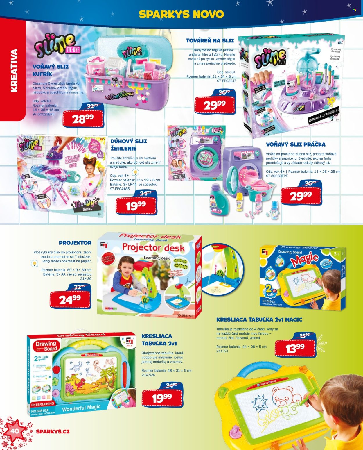 Leták Alltoys. Strana 40