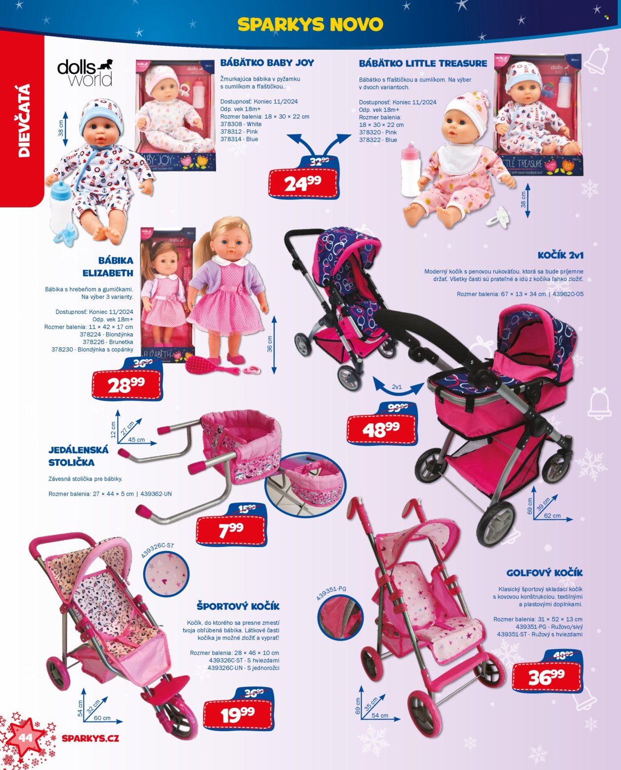 Leták Alltoys. Strana 44