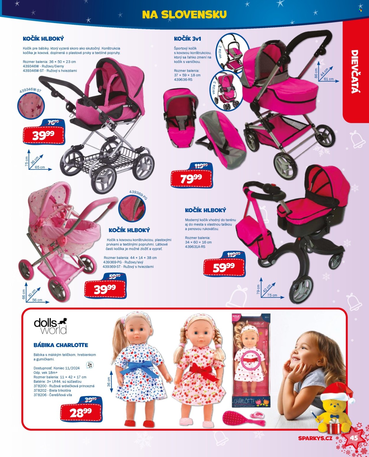 Leták Alltoys. Strana 45