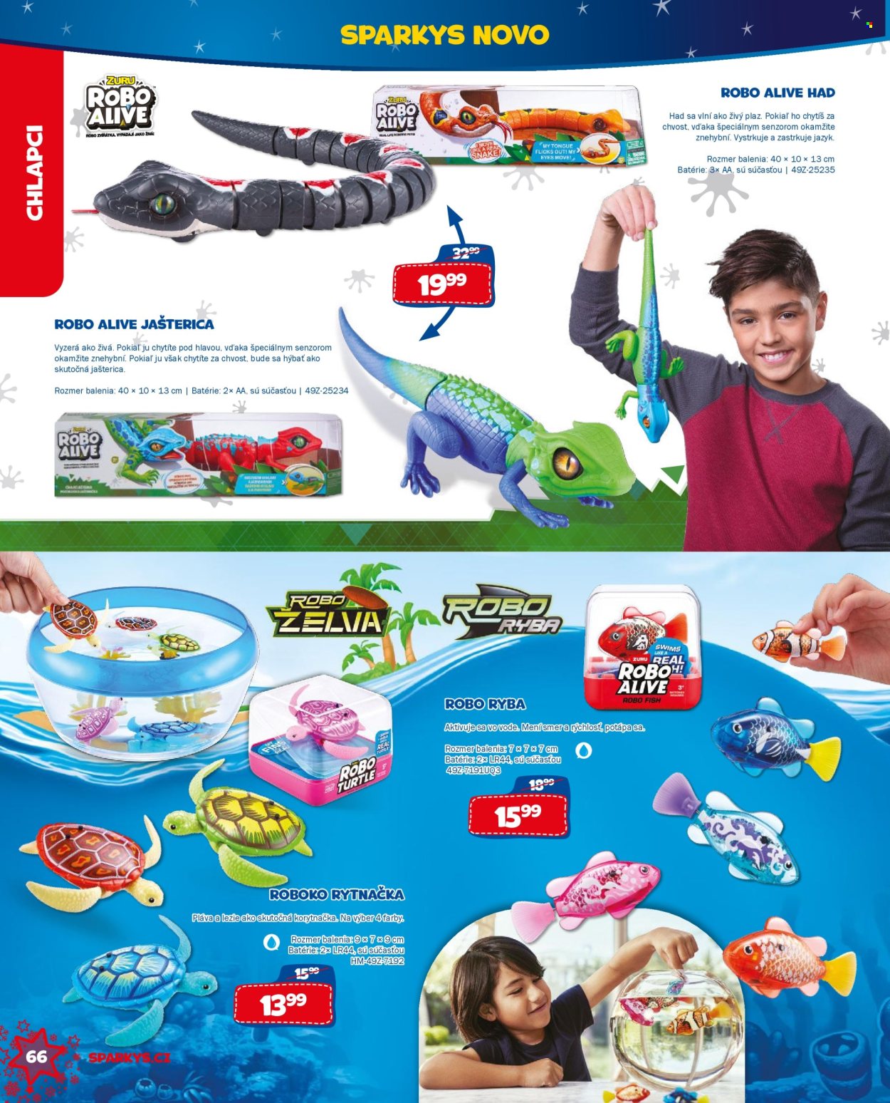 Leták Alltoys. Strana 66