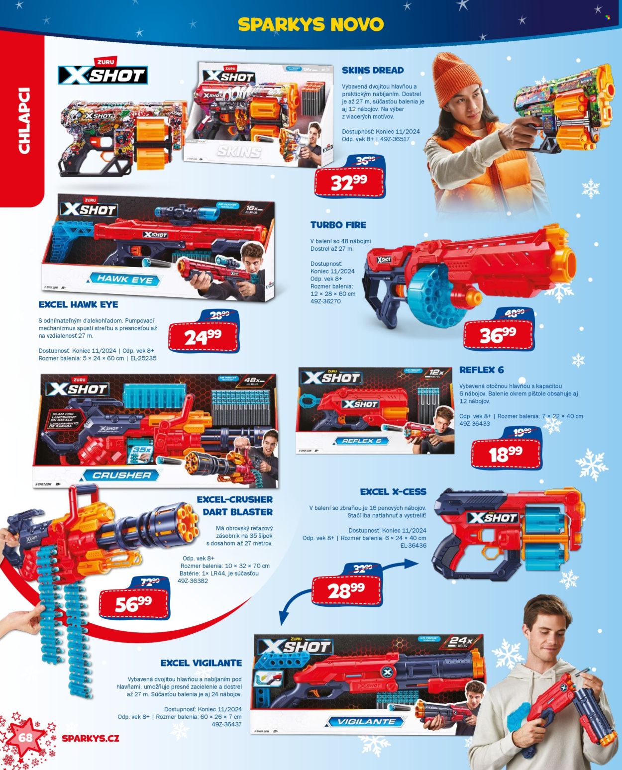 Leták Alltoys. Strana 68