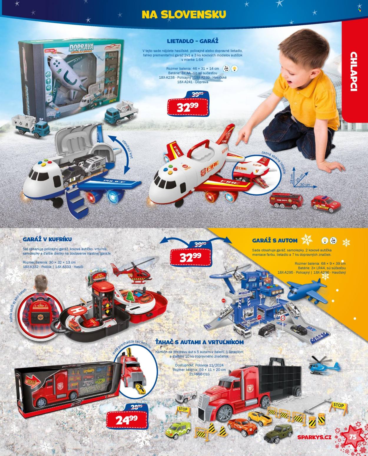 Leták Alltoys. Strana 75