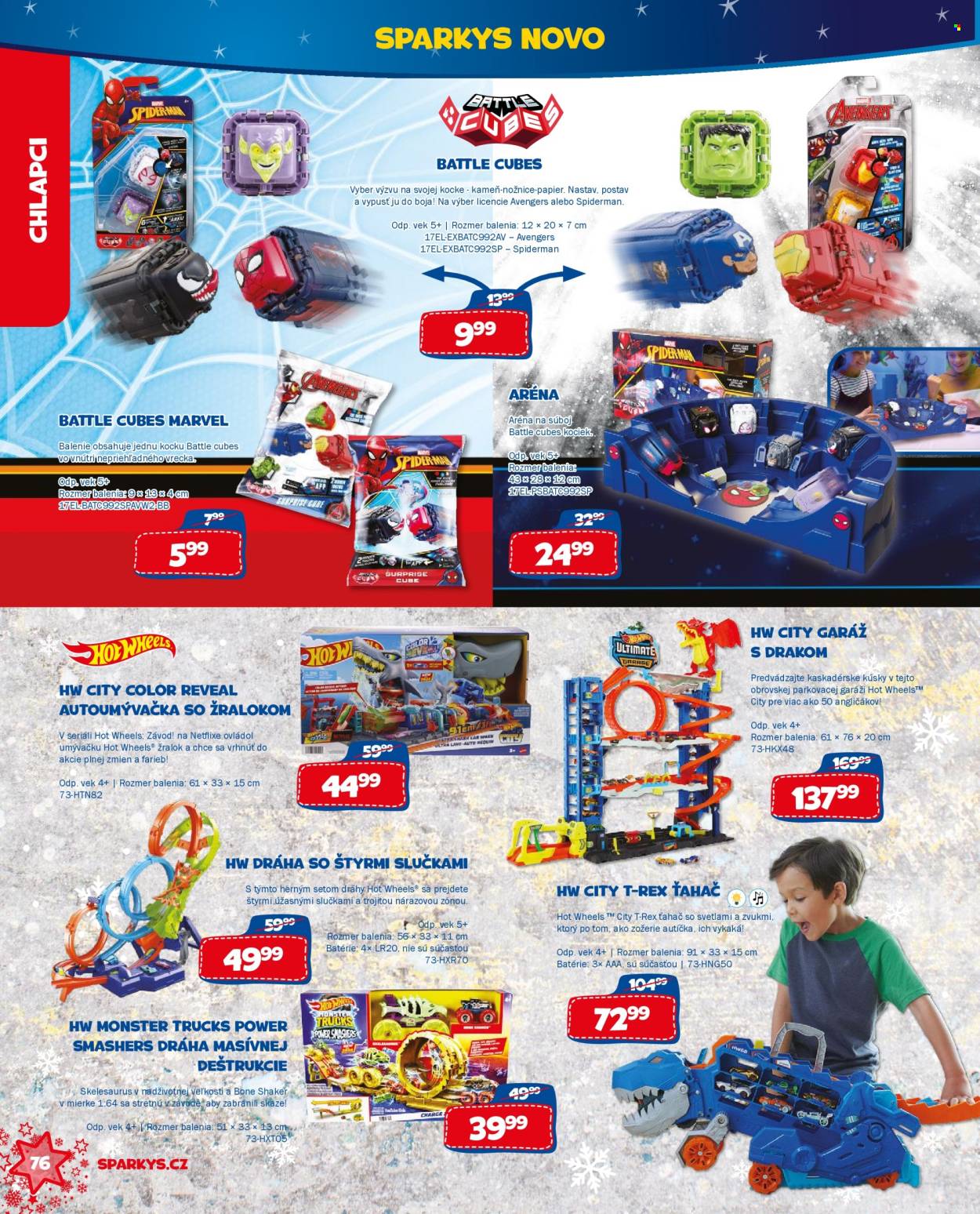 Leták Alltoys. Strana 76