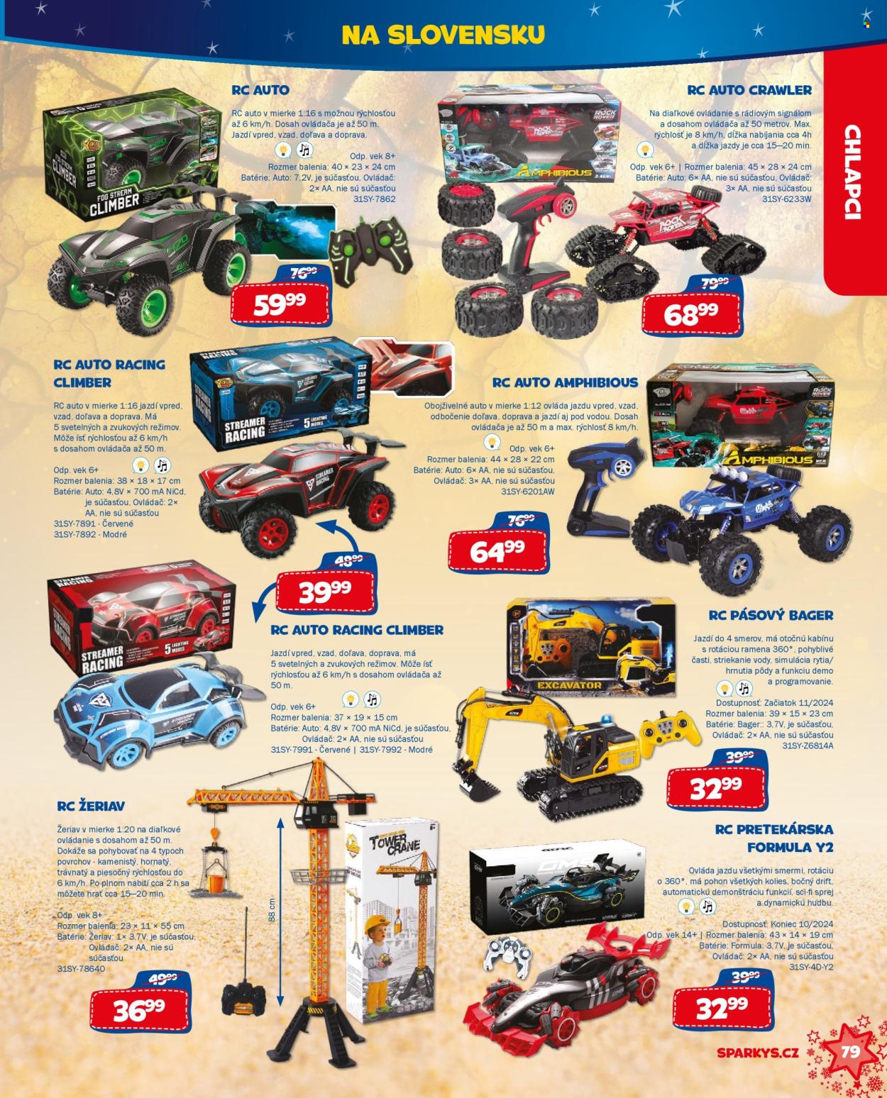 Leták Alltoys. Strana 79