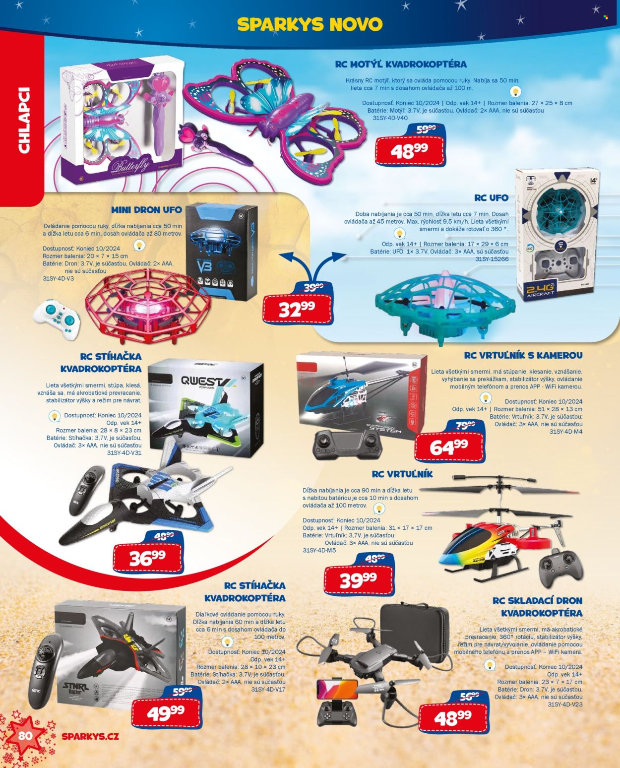 Leták Alltoys. Strana 80