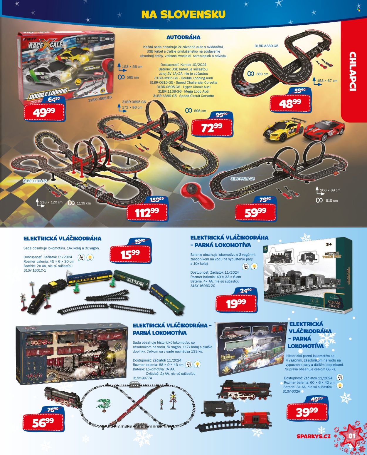 Leták Alltoys. Strana 81